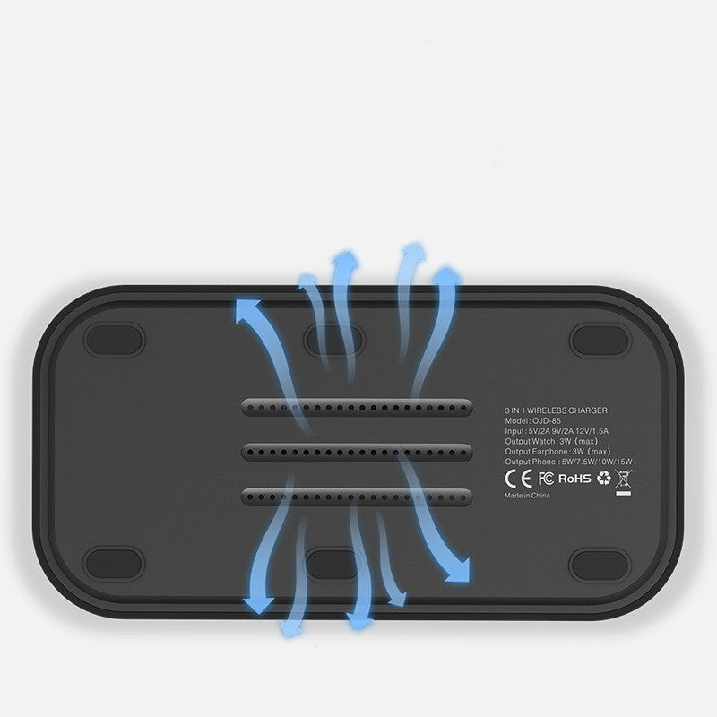 Chargeur 3 en 1 sans-fil