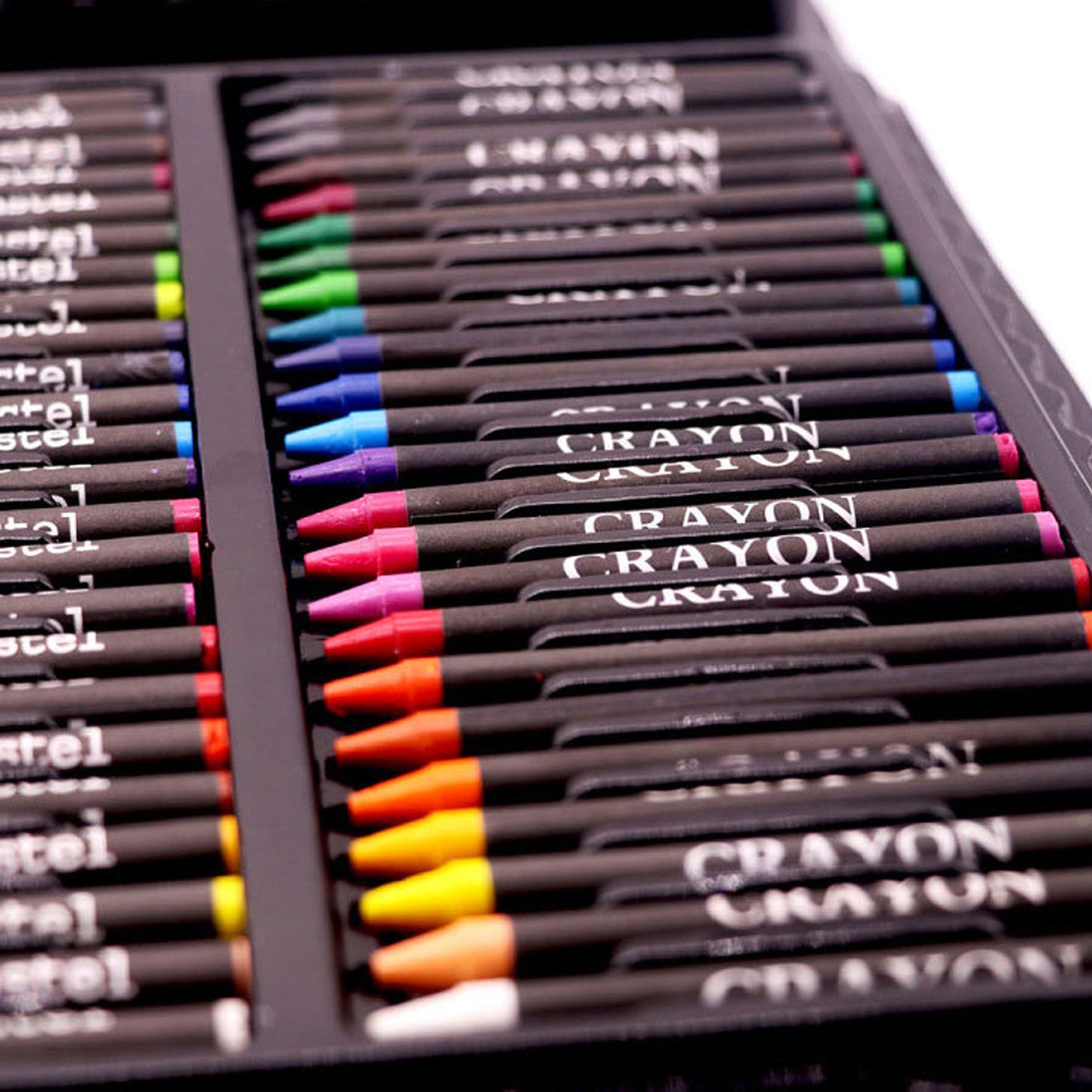 Coffret à dessin - 168 pièces