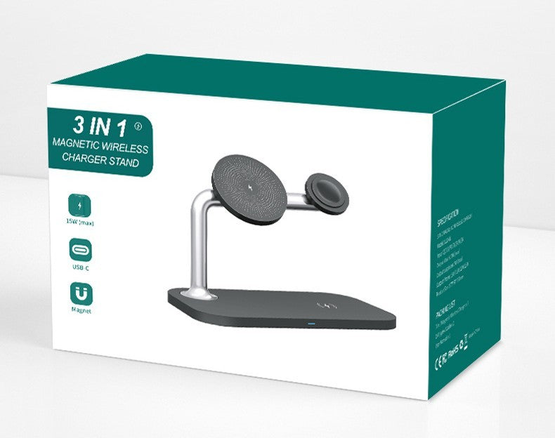Chargeur 3 en 1 sans-fil
