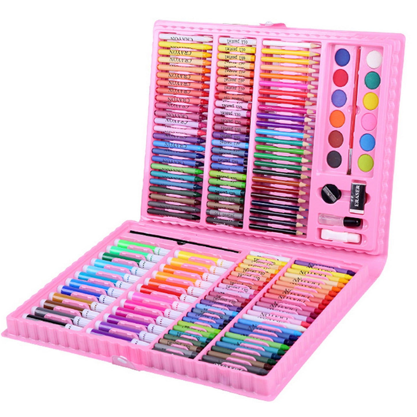 Coffret à dessin - 168 pièces