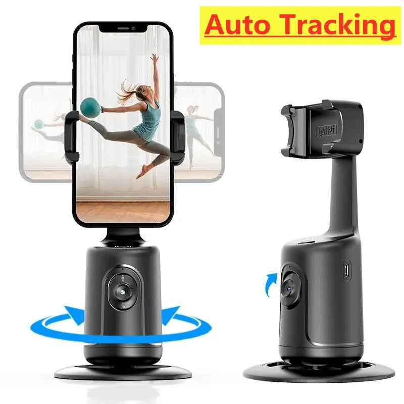 Trépied suivi auto de visage 360°