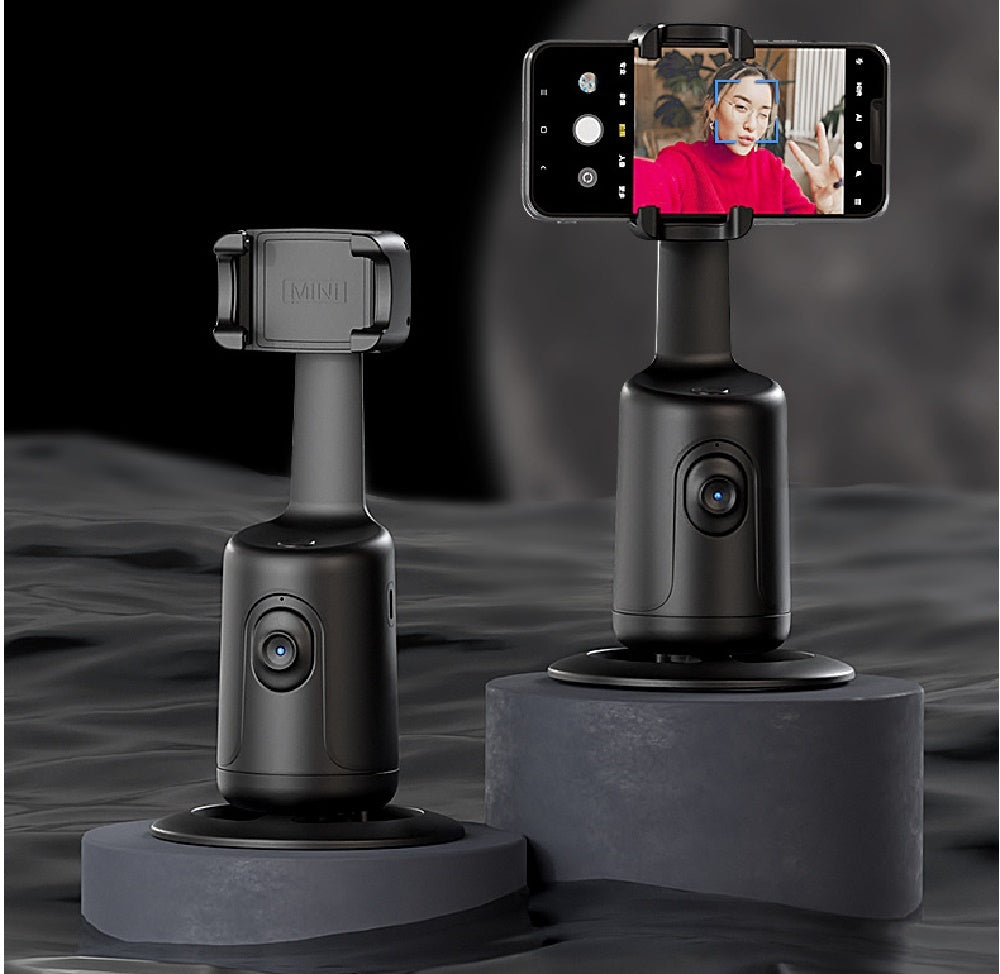 Trépied suivi auto de visage 360°