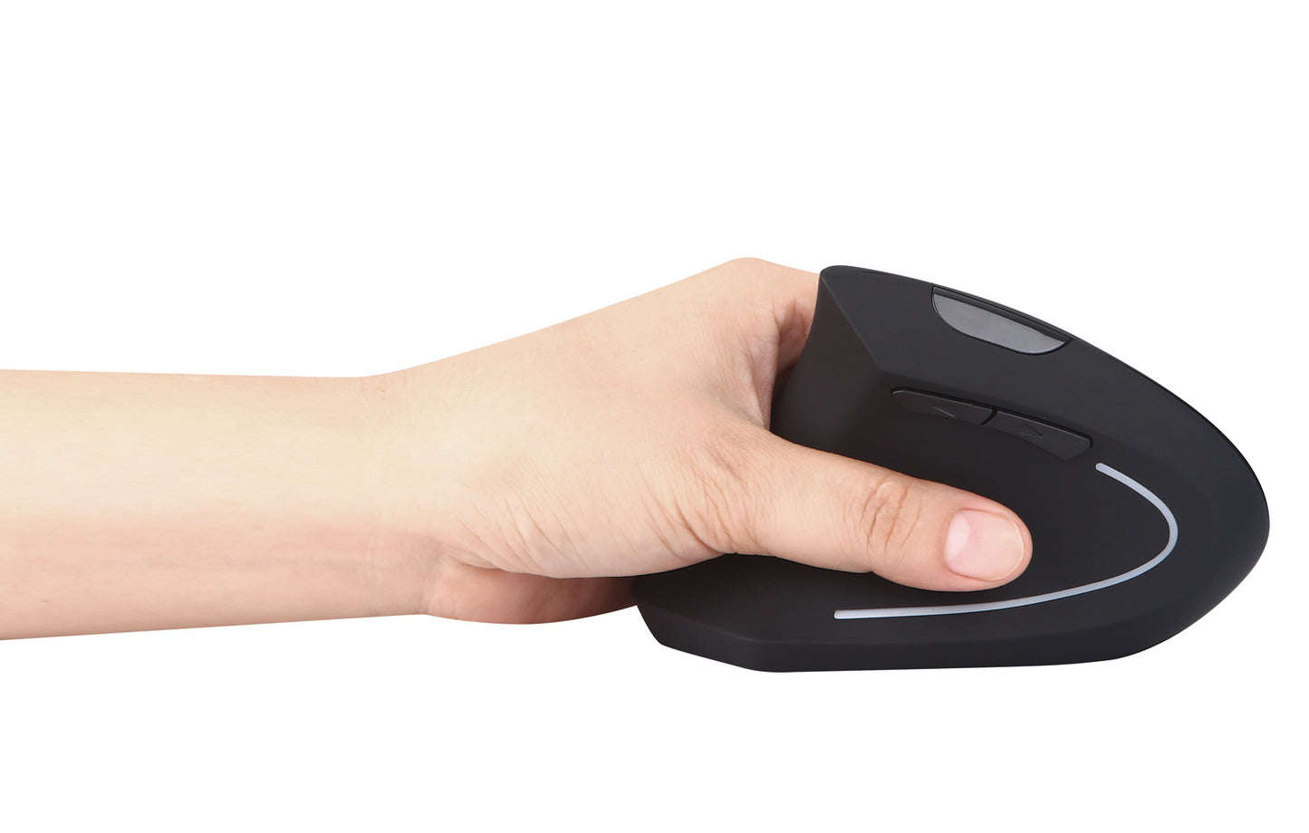 Souris ergonomique à piles – gaucher
